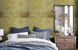 Обои 4 FEL-R фото в интерьере спальни превью