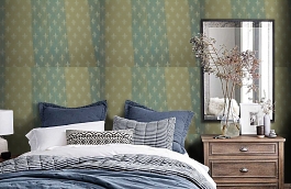 Обои 5 FEL-R фото в интерьере спальни превью