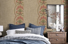 Обои 5CRE-K фото в интерьере спальни превью