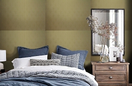 Обои 6 FEL-G фото в интерьере спальни превью