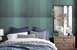 Обои 7 FEL-R фото в интерьере спальни превью