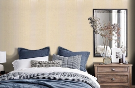 Обои 7AMF-R фото в интерьере спальни превью