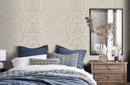 Обои 7CRE-K фото в интерьере спальни превью