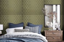 Обои 8 FEL-R фото в интерьере спальни превью