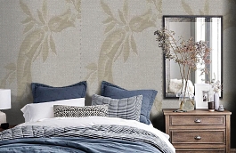 Обои 8AMF-V фото в интерьере спальни превью