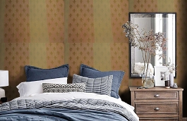 Обои 9 FEL-R фото в интерьере спальни превью