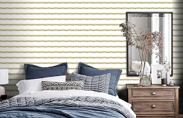 Обои 30306-1 фото в интерьере спальни превью