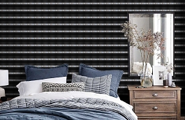 Обои 570-2 фото в интерьере спальни превью