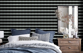 Обои 571-2 фото в интерьере спальни превью