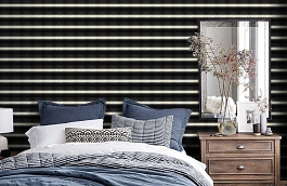 Обои 571-3 фото в интерьере спальни превью