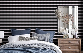 Обои 572-3 фото в интерьере спальни превью