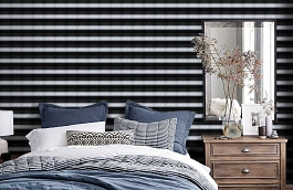 Обои 572-4 фото в интерьере спальни превью