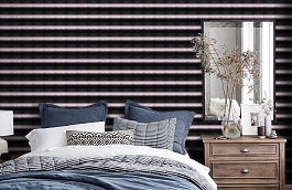 Обои 573-1 фото в интерьере спальни превью