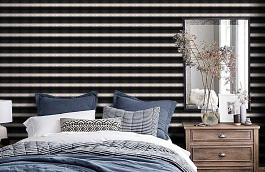 Обои 573-3 фото в интерьере спальни превью