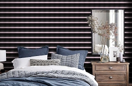 Обои 574-3 фото в интерьере спальни превью