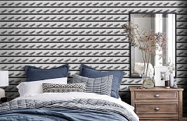 Обои 214 фото в интерьере спальни превью