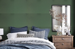 Обои 1-MA-U фото в интерьере спальни превью