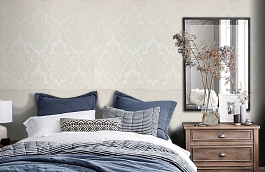 Обои 11-MA-D фото в интерьере спальни превью