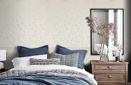 Обои 12-MA-K фото в интерьере спальни превью