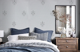 Обои 18-MA-G фото в интерьере спальни превью