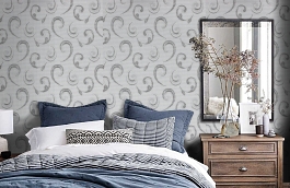 Обои 18-MA-K фото в интерьере спальни превью