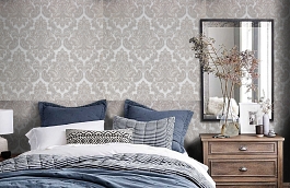 Обои 19-MA-D фото в интерьере спальни превью