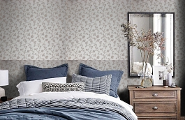 Обои 19-MA-F фото в интерьере спальни превью