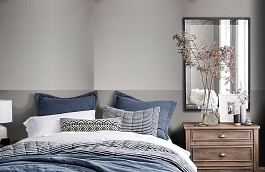 Обои 19-MA-U фото в интерьере спальни превью