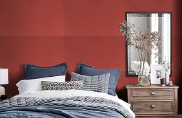 Обои 44-MA-U фото в интерьере спальни превью
