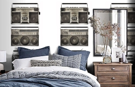 Обои P132401-3 фото в интерьере спальни превью