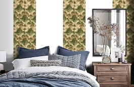 Обои 28170604 фото в интерьере спальни превью