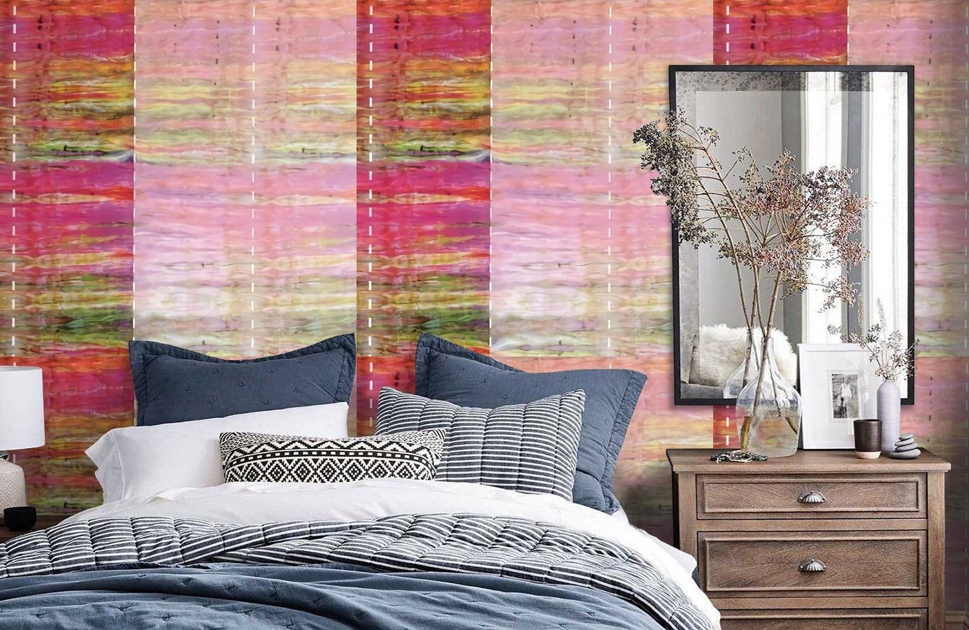 Обои 72450103 фото в интерьере спальни Обои 72450103 фото в интерьере спальни