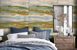 Обои 72450224 фото в интерьере спальни превью