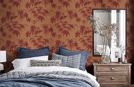 Обои 312496 фото в интерьере спальни превью