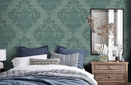 Обои 15902 фото в интерьере спальни превью