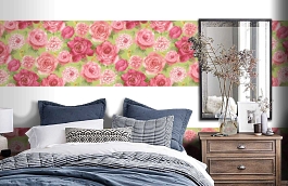 Обои JB11110Fl фото в интерьере спальни превью