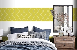 Обои JB11310Fl фото в интерьере спальни превью