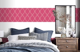 Обои JB11311Fl фото в интерьере спальни превью