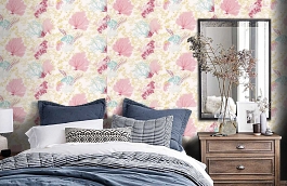 Обои F95736 фото в интерьере спальни превью