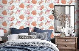 Обои F95737 фото в интерьере спальни превью