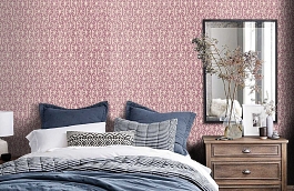 Обои F95738 фото в интерьере спальни превью