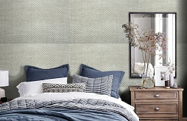 Обои W99214 фото в интерьере спальни превью