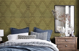Обои W99222 фото в интерьере спальни превью