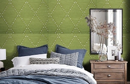 Обои W99227 фото в интерьере спальни превью