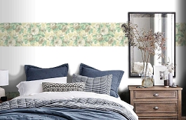 Обои EN22903F фото в интерьере спальни превью