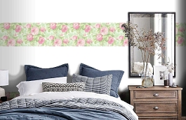 Обои EN22909F фото в интерьере спальни превью