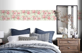 Обои EN22911F фото в интерьере спальни превью