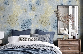 Обои 11 NC-K фото в интерьере спальни превью