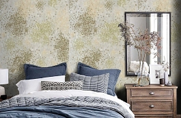 Обои 12 NC-K фото в интерьере спальни превью