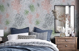 Обои 15 NC-K фото в интерьере спальни превью